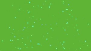футаж мерцание блесков на зеленом фоне