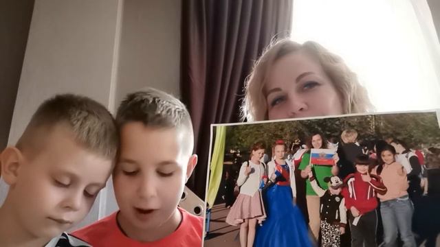 Семейное поздравление от семьи Семёновых