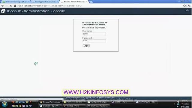 Java Message Service | JMS | JNDI | JMS API | online training Java Tutorial provided by H2Kinfosys