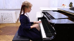 Ефимова Ангелина – Г. Свиридов Ласковая просьба; Э.Григ Вальс 19.02.2023 г.