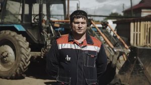 Погрузчик FRONTLIFT с челюстным ковшом