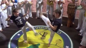 Капоэйра для детей в спб