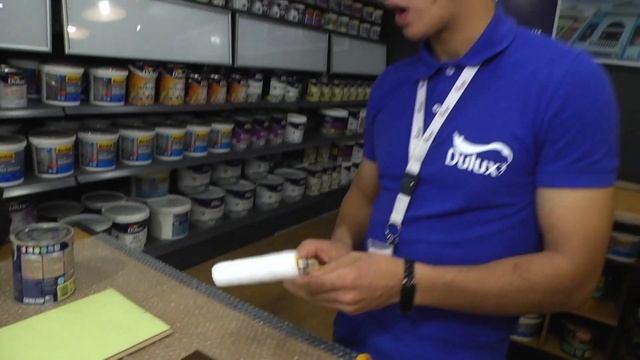 Легко обновляем напольные покрытия - с красками DULUX! смотреть онлайн