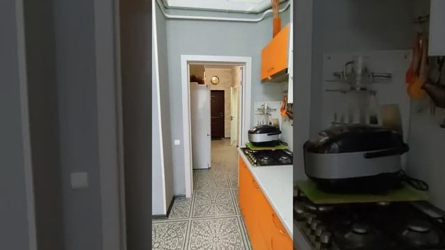 ПРОДАЕТСЯ КВАРТИРА В ГЕЛЕНДЖИКЕ 33,8 КВ.М. С РЕМОНТОМ