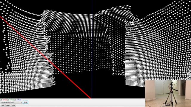 Arduino Lidar Scanning & Java 3D Rendering Project смотреть онлайн
