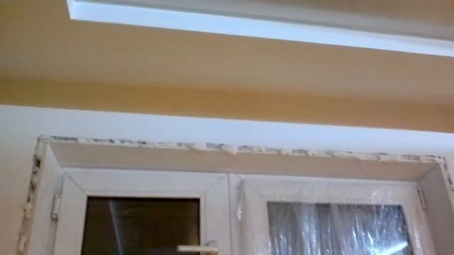 Ремонт кухни, трёхуровневый потолок смотреть онлайн