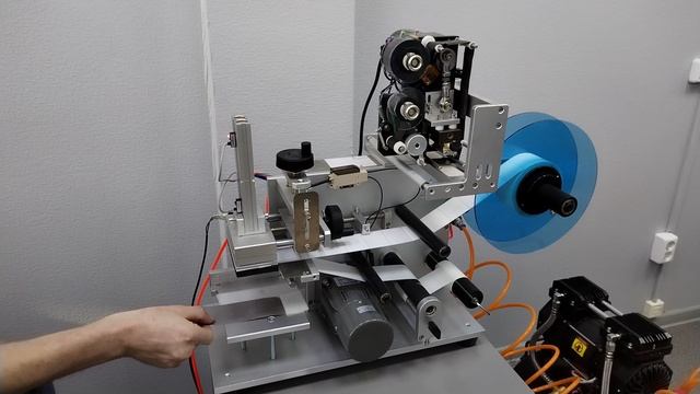 Этикетировщик полуавтоматический с датером MS-60P