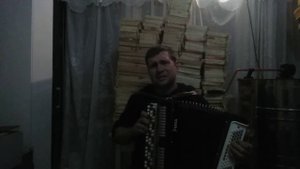 "Ваше благородие, госпожа разлука"на баяне!