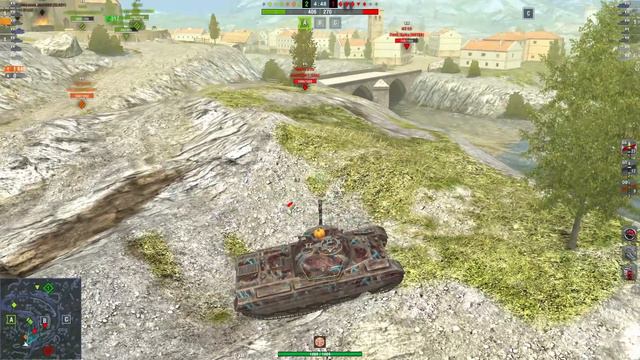 Мастер на Progetto M35 mod. 46 от статиста Mr_ZAF ★ Реплеи WoT Blitz смотреть онлайн