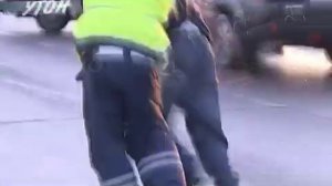 Автомобили под прицелом.
