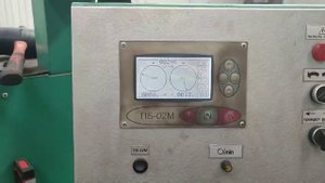 Балансировка ротора комбайна Кейс 2388
