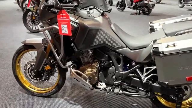 The All-new 2024 Honda Africa Twin ES and Adventure Sports ES Review Trailblazing with Power