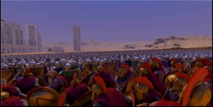 Масштабная битва Средневековья с участием 100000 бойцов