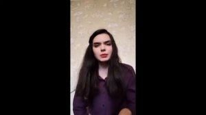 Басня "Ворона и лисица" на кавказский лад