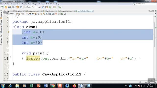 46- access control modifiers in java default & private & public & protected смотреть онлайн