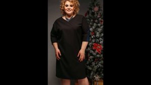 Платья "летучая мышь" для полных