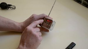 Очень громкое радио TD-V26 с Aliexpress