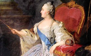 Императрица Екатерина Вторая.