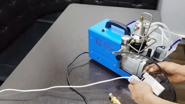 Компрессор высокого давления (мини обзор) смотреть онлайн