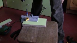 Точный и удобный кондуктор для сверления под шканты и конфирматы