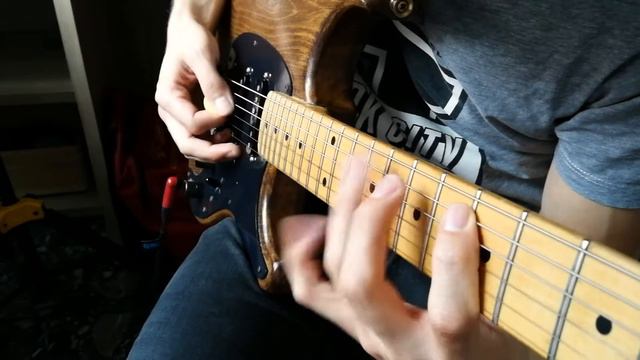 GUITAR LESSON | Shred Lick #1 - sweep & economy picking - Y. Malmsteen style смотреть онлайн