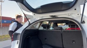 Размер багажника Haval F7 (Хавейл Ф7)