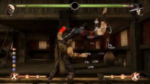Mortal Kombat 9 - Baraka's Combo Compilation