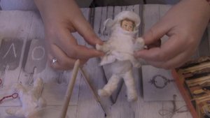 Выпуск 30. Игрушки из ваты. Легко и просто.