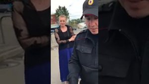 Беспредел полиции в Москве