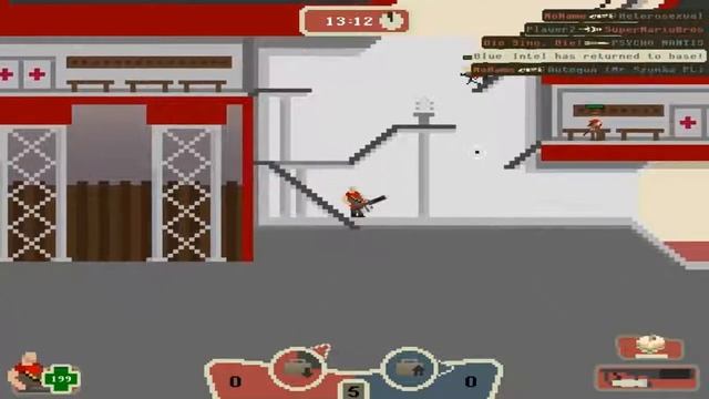 GANG GARRISON 2 with Nilesy! (Team Fortress 2/TF2 demake) смотреть онлайн