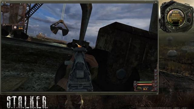 Lost Alpha 07 *Go deeper into the mines - X18 Entrance* Spoiler Warning ネタバレ注意 S.T.A.L.K.E.R. смотреть онлайн