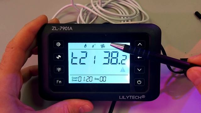 Обзор и инструкция по настройке контроллера lilytech zl-7901A. Главный  конкурент XM-18
