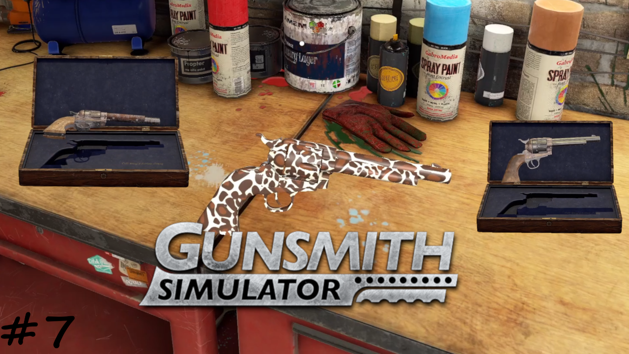 Группа миротворцев и личный Кольт - #7 - Gunsmith Simulator