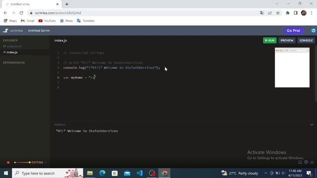 Mastering JavaScript Strings: Everything You Need to Know