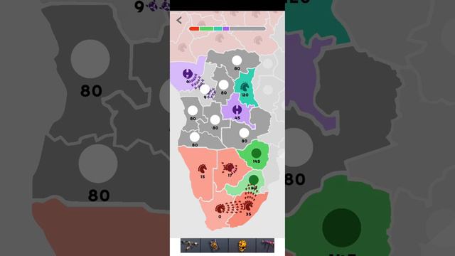 Захват Африки 3 часть(State.io) смотреть онлайн