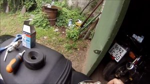 Замена лампочек головного света на Suzuki SV 400 и Honda CB 400