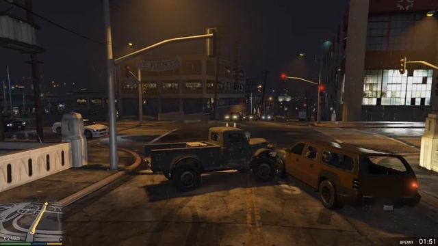 GTA 5 Франклин Миссия Барри угон машины с заначкой за 4 минуты смотреть онлайн