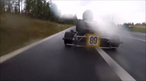 Jämsä K-S Cup 4. osakilpailu 22.8.2017 kisa: Aapo Puhakka #80