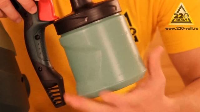 Краскопульт BOSCH PFS 105 E WALLPaint смотреть онлайн