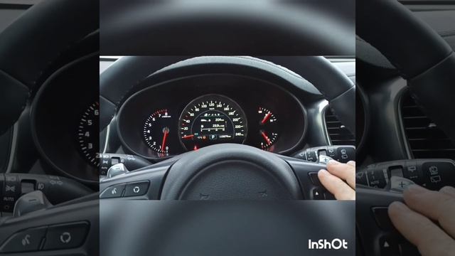 Сброс интервала прохождения ТО на приборной панели KIA Sorento Prime смотреть онлайн