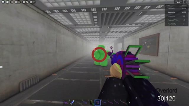 Набрал 5К киллов в Survive and Kill the Killers in Area 51 #roblox #роблокс смотреть онлайн