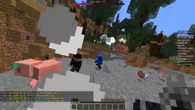 Игра на сервере mc.hypixel.net смотреть онлайн