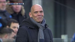 PEC Zwolle - Willem II - 1:0 (Eredivisie 2014-15)