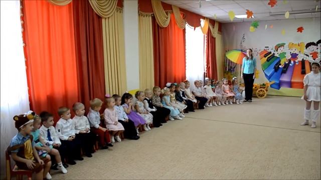 "Осень в гостях у малышей"- осенний утренник во второй младшей группе смотреть онлайн