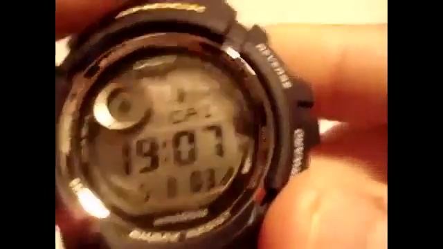 Casio G-SHOCK G-2900F инструкция модуль 2548 по настройке электроники