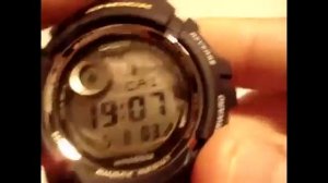 Casio G-SHOCK G-2900F инструкция модуль 2548 по настройке электроники