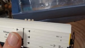 Обзор вагона ледника от Tillig