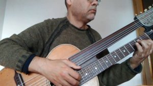 Moorish Caravan by Paul Henry (Hal Leonard Guitar Method) - Schrammel Contraguitar Harp Guitar