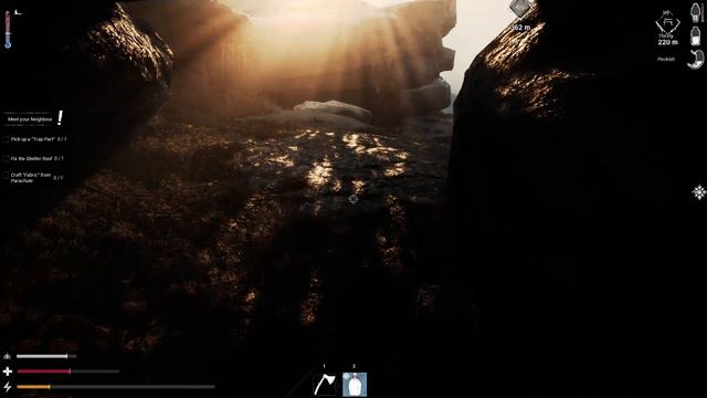 Following Bloody Footprints on the Snow | Winter Survival Simulator Gameplay | E03 смотреть онлайн