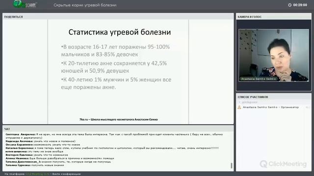Скрытые корни угревой болезни: фолликулярный гиперкератоз.